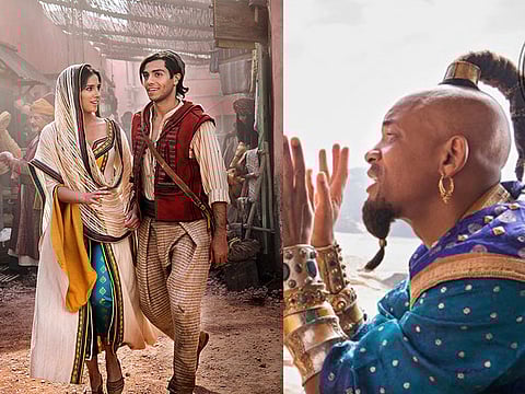 The first look of Disney's upcoming live-action Aladdin