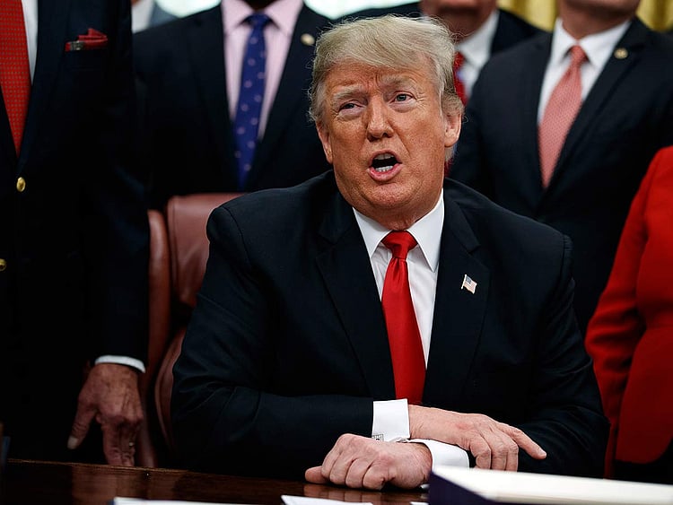 US President Donald Trump statement on govt shutdown 22122018