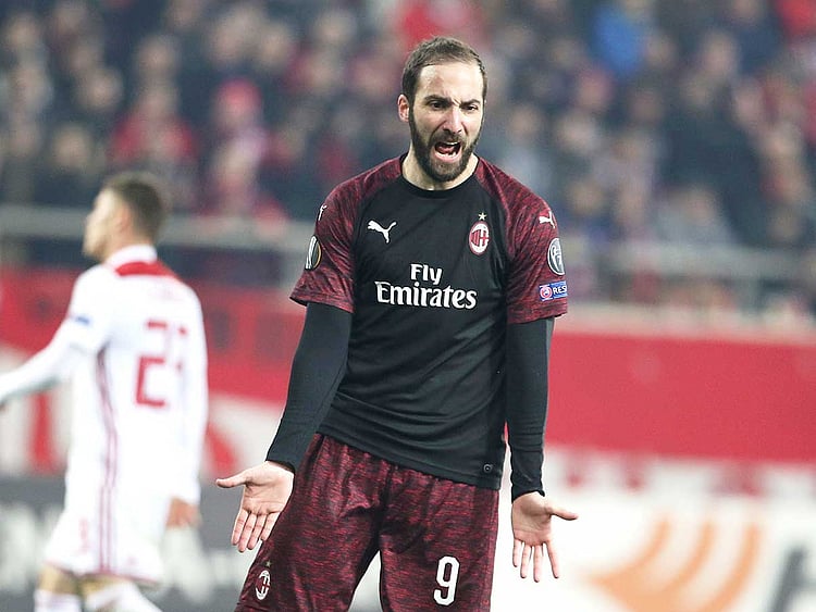 181224 Gonzalo Higuain