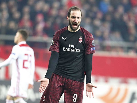 Gonzalo Higuain