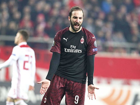 Gonzalo Higuain