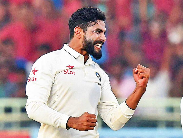 181224 Ravindra Jadeja
