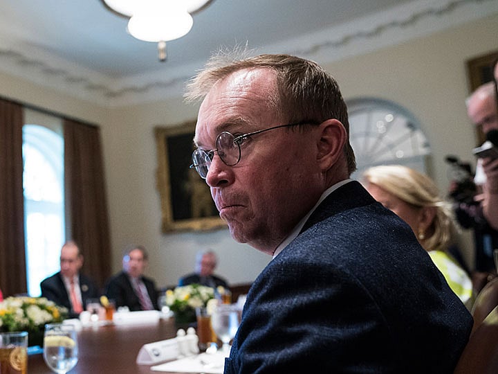 Budget Director Mick Mulvaney