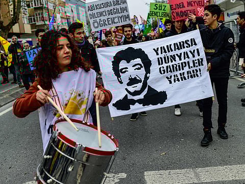 Turkey’s economy lost some of its momentum in the third quarter over concerns about political uncertainty and fears of US sanctions 