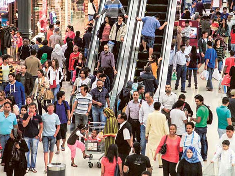 shoppers uae consumers