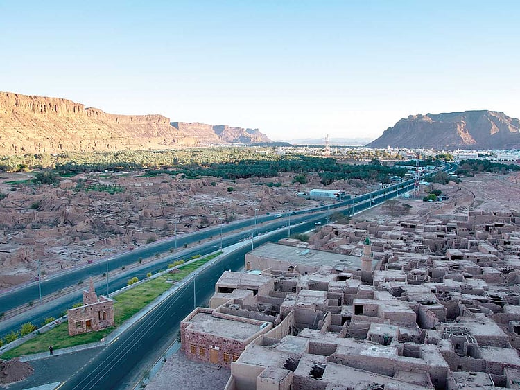 Archaeologically rich Al-Ula in Saudi Arabia