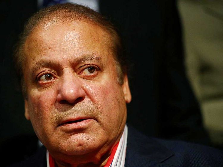 Former Prime Minister of Pakistan Nawaz Sharif