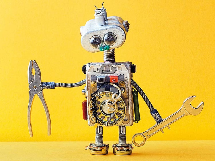 If I could build a robot