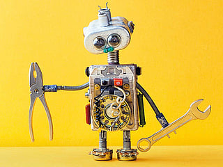 If I could build a robot