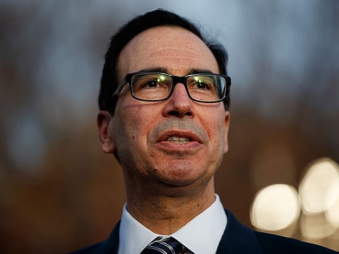 Treasury Secretary Steven Mnuchin