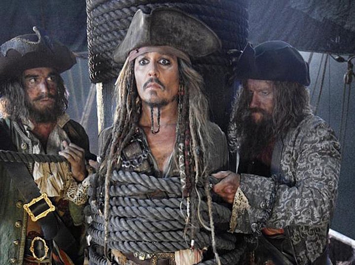 Pirates of the Caribbean Dead Men Tell No Tales
