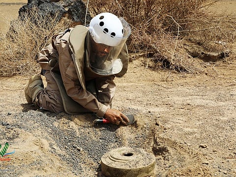 Land mines will be hidden killer in Yemen for decades