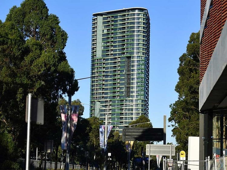 The Opal Tower in Sydney.