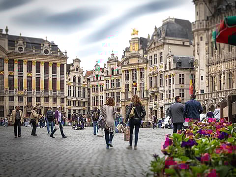 Grande Place, Grote Markt, Brussels, Belgium.