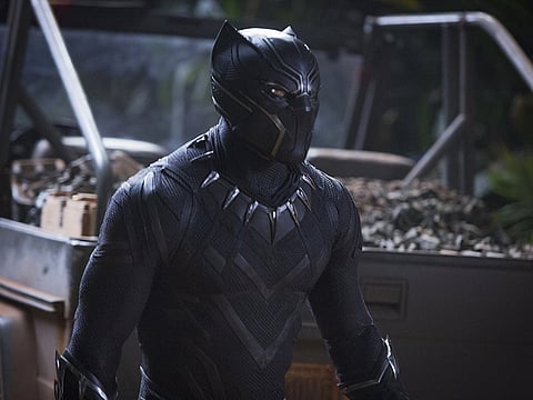 A still from 'Black Panther'