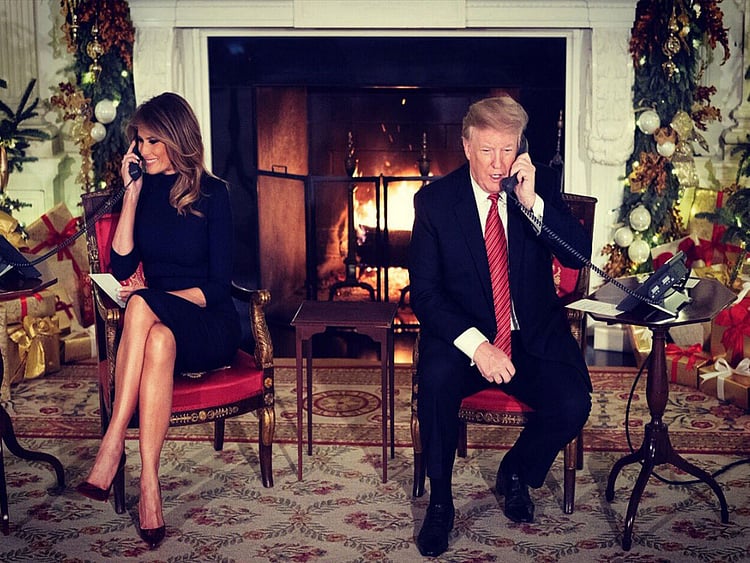 Donald Trump on Christmas