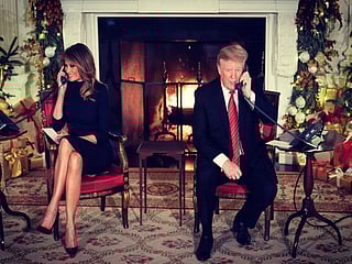 Trump asks 7 year old boy if he is ‘still a believer in Santa’