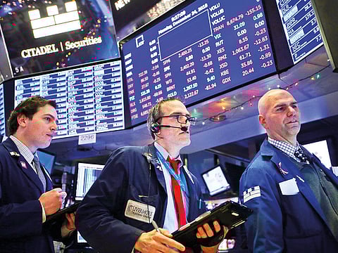 Last week, traders saw sizeable erosions to their portfolios after in the US and European stock markets went through a painful correction.