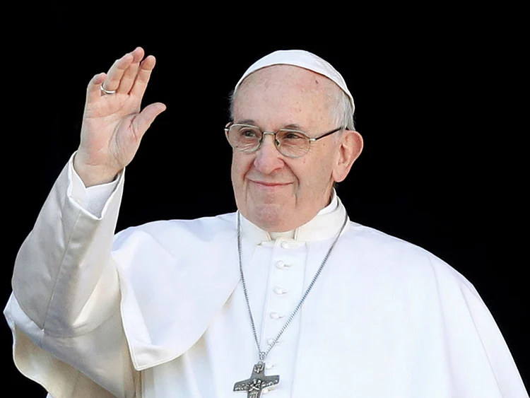Pope Francis on Christmas2018