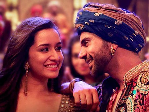 Shraddha Kapoor and Rajkummar Rao in ‘Stree’.