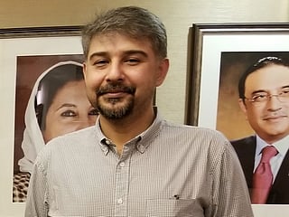 Pakistani politician  Ali Raza Abidi assassinated 