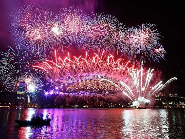 fireworks