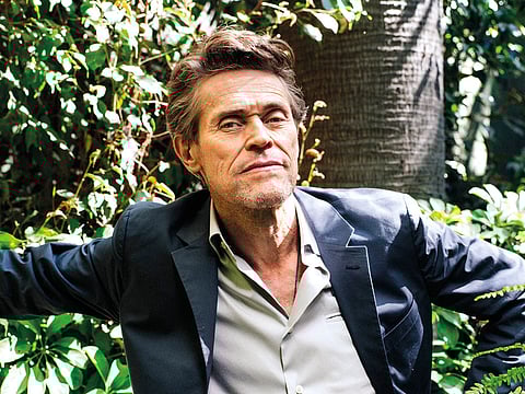 Willem Dafoe.