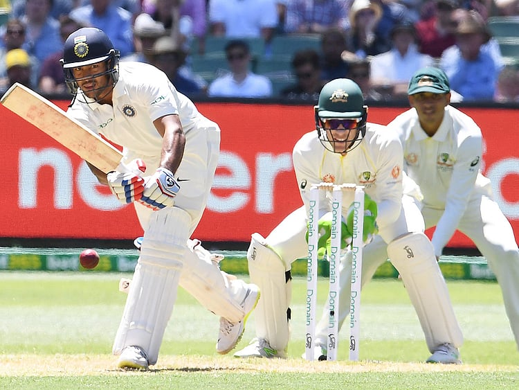 India's Mayank Agarwal