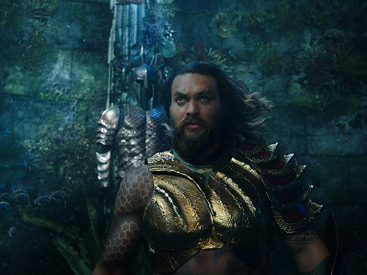 Jaon Momoa in Aquaman2