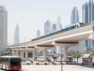 RTA to restore DMCC and Ibn Battuta metro link from April 19