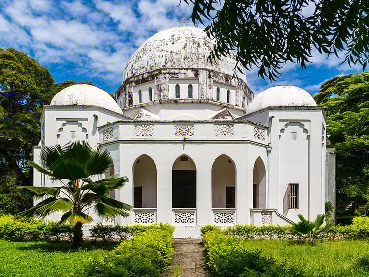 REG 181119 ZANZIBAR_Bait Al Amani in Zanzibar, built during the days of the Sultanate.