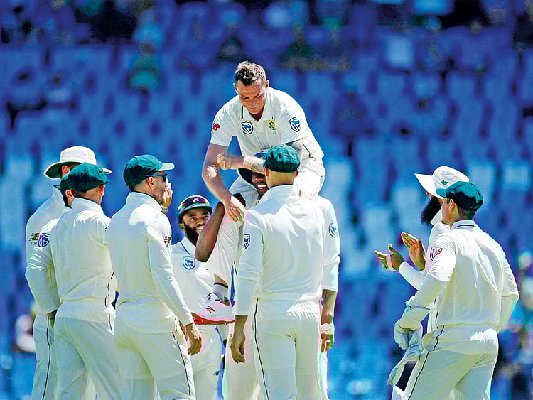 South Africa's Dale Steyn