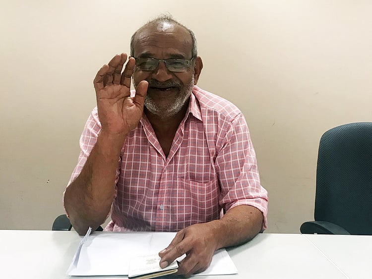 Thazhathethil Kunhahammed Indian amnesty seeker