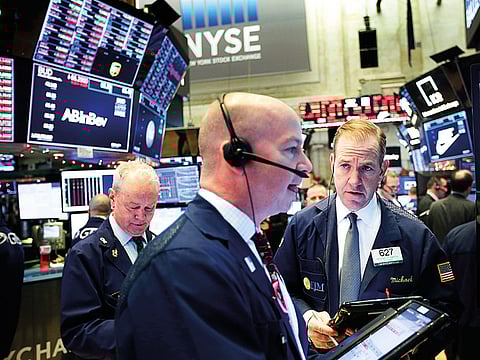 Traders at the New York Stock Exchange.Photo for illustrative purposes only