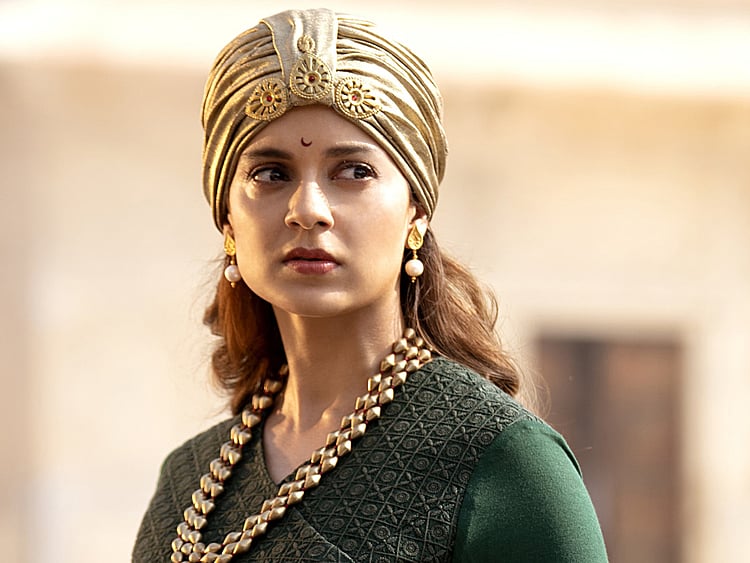 tab Kangana in Manikarnika