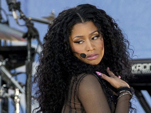 Nicki Minaj.