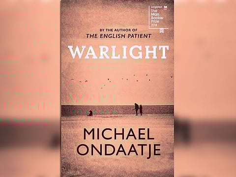 'Warlight' book cover