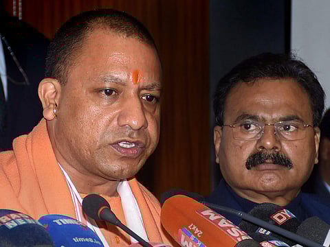 Uttar Pradesh Chief Minister Yogi Adityanath