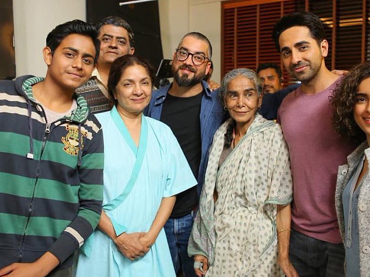Badhaai Ho cast