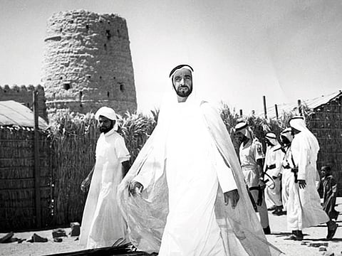Even as a very young Ruler’s Representative in Al Ain from 1946, Shaikh Zayed invited people from all over the world to be a part of what would be the UAE’s breathtakingly brisk march of progress. 