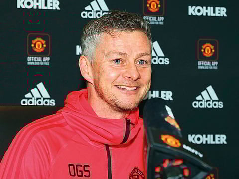 Solskjaer says Paul Pogba deserves all the credit for his return to form.