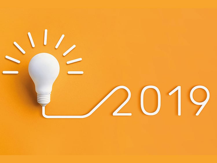 2019 Set milestones but keep them practical