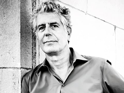 Anthony Bourdain