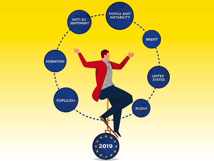 EU prepares for a tough 2019 2