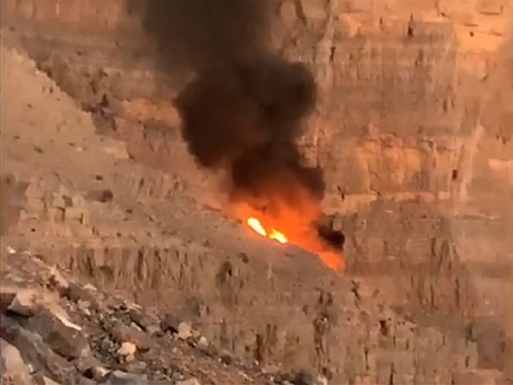 Four dead in RAK helicopter crash