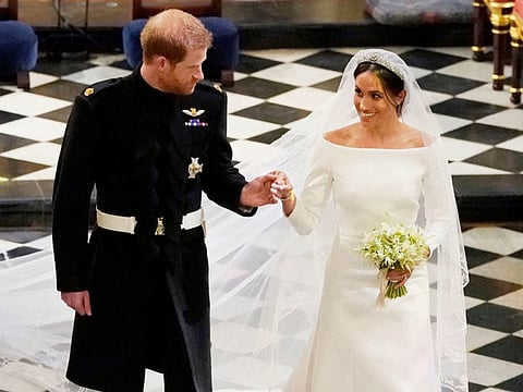 Prince Harry and Meghan Markle.