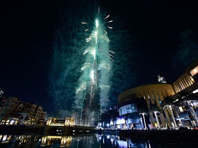 Watch: Burj Khalifa reveals traffic plans for New Year's Eve 2020