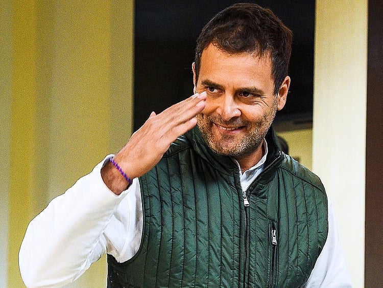 Rahul Gandhi