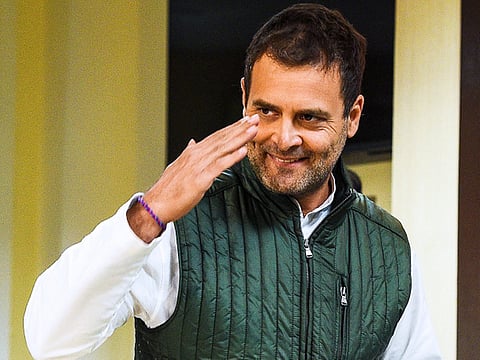 Rahul Gandhi