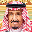 Saudi King Salman Bin Abdul Aziz, at the Arab Summit held in Dhahran in April
